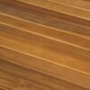 Outdoor Dining Table With Frame - Teak - Image 8