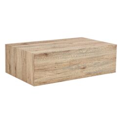 Modern Coffee Table With Light Wood Texture Pattern Stylish And Durable Design - Wood