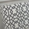 Contemporary Loveseat With Upholstered Fabric And Birch Wood Legs - Gray - Image 4