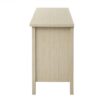 3 Drawer Cabinet, For Bedroom - Natural - Image 9