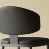 Modern Design Dining Chairs (Set of 2) - Black - Image 6