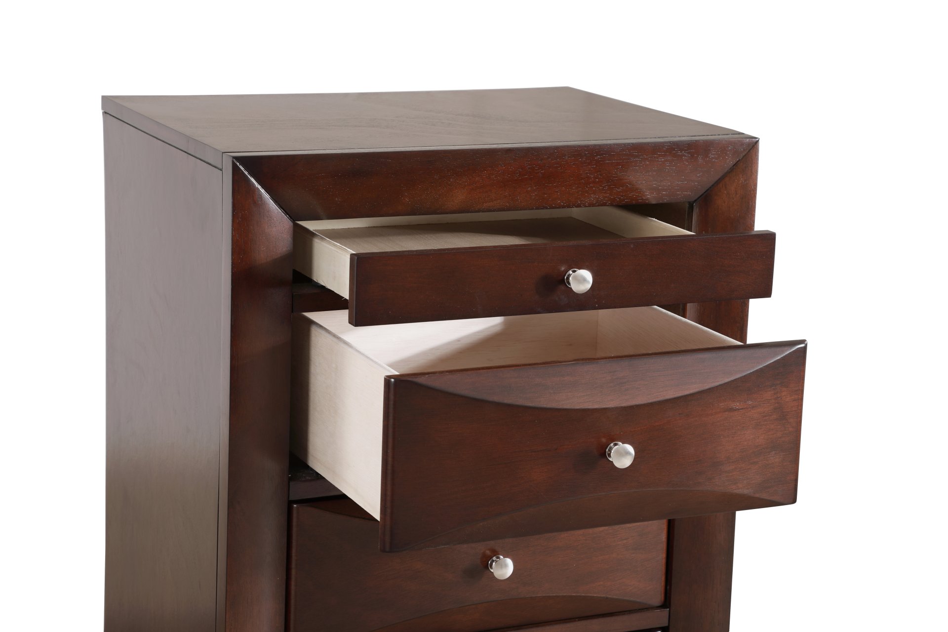Marilla - 7 Drawer Lingerie Chest - Cappuccino - Image 7