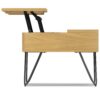 Hunter - Lift Top Coffee Table - Oak - Image 2