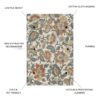 Fenix - Accent Rug - Ivory / Multi - Image 3