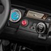 12V7A 30W*2 Four-Wheel Drive Leather Seat One Button Start, Forward And Backward, High And Low Speed, Music, Front Light, Power Display, Two Doors Can Open, 2.4G R / C, Seat Belt Four Wheel Absorber - Black - Image 25