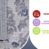Marfi - 2' X 8' Abstract Runner Rug - Gray / Multi - Image 7