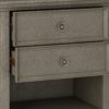 Amherst - Bedside Table - Farmhouse Gray - Image 6