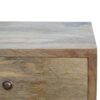 Nordic Style 4 Drawer Multi Nightstand - Oak - Image 18
