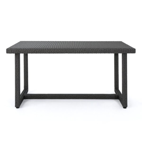 Santa Rosa - Dining Table - Gray