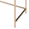 Ottey - High Gloss Writing Desk - Black / Gold - Image 6