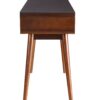 Christa - Sofa Table - White / Espresso - Image 3