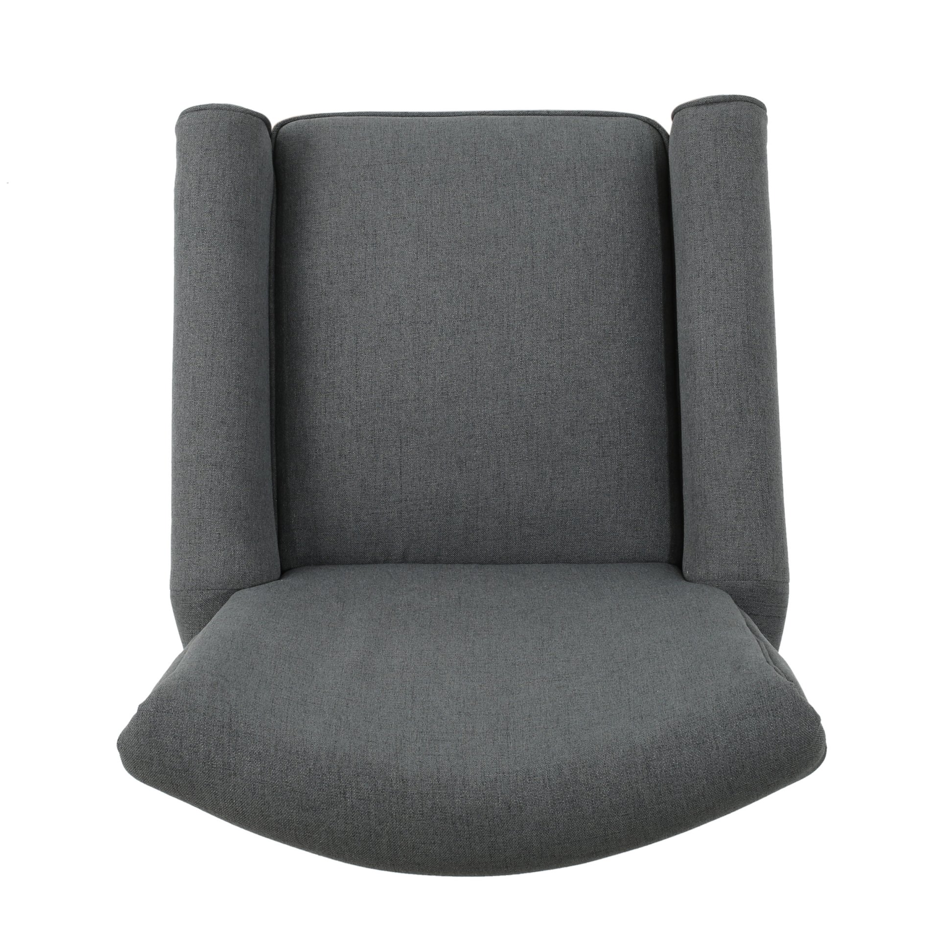 Manual Standard Recliner - Charcoal - Image 12