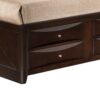 Marilla - Queen Storage Bed - Cappuccino - Image 3