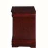 Louis Philippe - Nightstand, Elegant Design - Cherry - Image 3