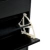 Shoe Cabinet, Shoe Storage Shelves - Black - Image 4