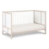 Pixie Finn - 3 In 1 Crib - Washed Natural / White - Image 5