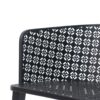 Milan - Outdoor Dining Chair (Set of 2) - Black - Image 14