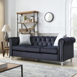 Raisa - Sofa - Black