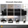 4 Seat Sofa, Convertible Deep Seat Sofa Lounge Chair For Living Room - Black - Image 10