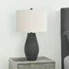 Lighting, Table Lamp, Resin, Contemporary - Black - Image 4