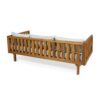 Claremont - 3 Seater Daybed With Water Resistant Cushions - Teak - Image 6
