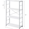 Tennos - Bookshelf - White - Image 5