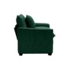 Elegant Corduroy Oversized 3 Piece Sectional Sofa Set With Deep Seats And Flexible Layout - Green - Image 5