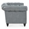 1 Seater Sofa For Living Room - Gray - Image 12