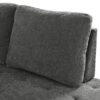 L Shaped Couch With Pull Out Bed And Storage Sectional Sleeper Sofa With Hidden Storage, Wide Armrest With Storage, For Living Room, Apartment, Bedroom, Office - Gray - Image 13