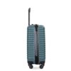 20" Carry On Luggage Lightweight Suitcase, Spinner Wheels - Green - Image 10