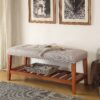 Charla - Bench - Gray - Image 12