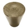 Drum Accent Side Table, Contemporary Elegant Design - Gold - Image 9