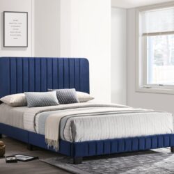 Lodi - Full Bed - Navy Blue