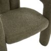 Contemporary Designed Velvet Upholstered Accent / Dining Chair - Olive - Image 26