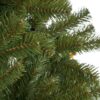 7' Noble Hinged Christmas Tree With 500 Multilights - Green - Image 8