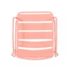Modern Conrad Chair Set With Metal Frame - Coral - Image 9