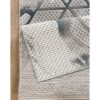 Geometrix - 2'7" X 9'10" Rug Runner & Geometric 3D Effect - Ivory / Gray - Image 2