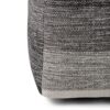 Naya - Cube Pouf - Patterned Gray Melange - Image 4