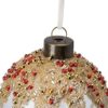 Christmas Ball Ornaments, Decorative Hanging Ball Christmas Tree Ornaments For Holiday Party Decorations (Set of 6) - Multi - Image 6