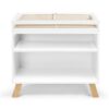 Livia - Multi Purpose Changing Table - White, Natural - Image 9