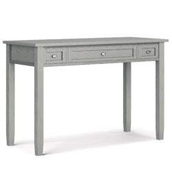 Warm Shaker - Desk - Fog Gray