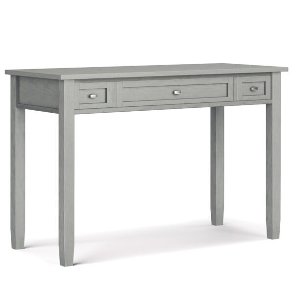 Warm Shaker - Desk - Fog Gray