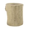Gene - Fiber Concrete Accent Table - Brown - Image 7