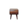 Amaya - Nordic Style Coffee Table - Chestnut - Image 3