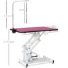 Hydraulic Pet Grooming Table - Pink - Image 2