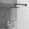 Oil Rubbed Bronze 16" Shower Arm With Flange, Stainless Steel, For Rain Shower Heads - Oil-Rubbed Bronze - Image 5