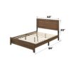 Miquell - Queen Bed - Oak - Image 5
