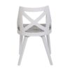 Charlotte - Farmhouse Chair (Set of 2) - White / Light Gray - Image 5