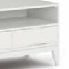 Harper - TV Media Stand - White - Image 6