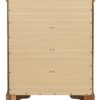 4 Drawer Chest Traditional Style - Cherry - Image 3